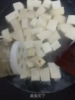 Make Spicy tofu soup step 4