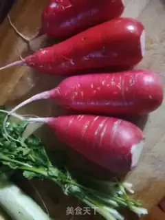 Make The radish step 1