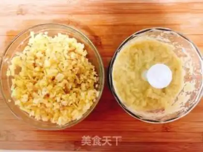 Make Red sugar ginger dates step 2