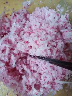 Make The radish step 2