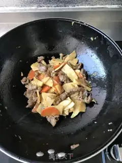 Make Beef fried winter step 9