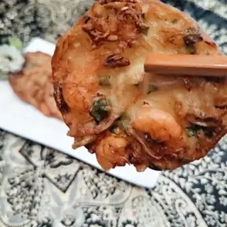 Make Shrimp cake step 11