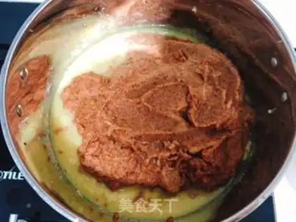 Make Red sugar ginger dates step 3