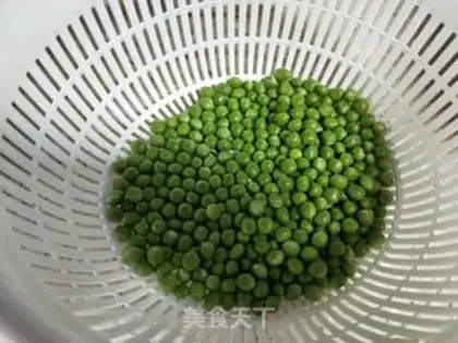 Make Scrambled beans step 1