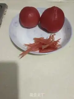 Make Western red soup step 1
