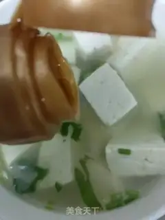 Make Spicy tofu soup step 6