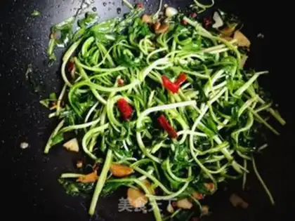 Make Spicy maran head step 5