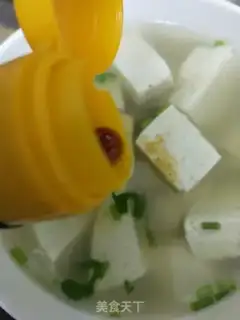 Make Spicy tofu soup step 7