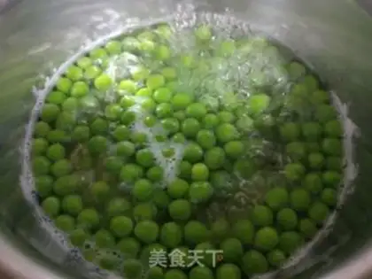 Make Scrambled beans step 2