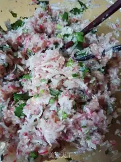 Make The radish step 5