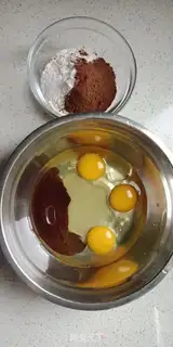 Make Chestnut cake step 0