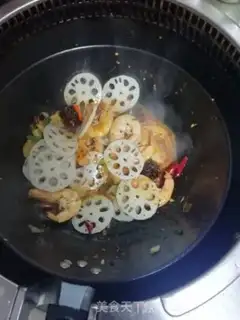 Make Spicy boiled shrimp step 5