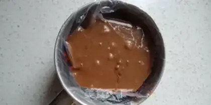 Make Chestnut cake step 2