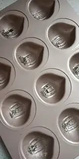 Make Chestnut cake step 3