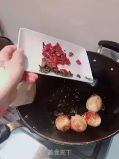 Make Tiger eggs step 3