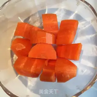 Make Carrot juice step 0
