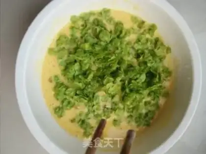 Make Gorgeous eggcake step 4