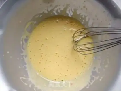 Make Japanese semi-cut cheesecake step 1