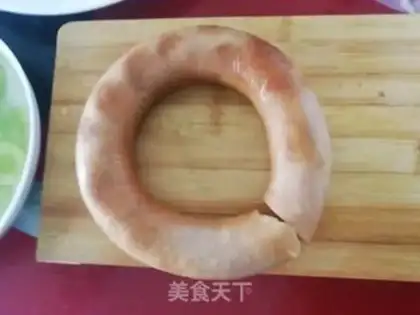 Make Garlic wiener step 0
