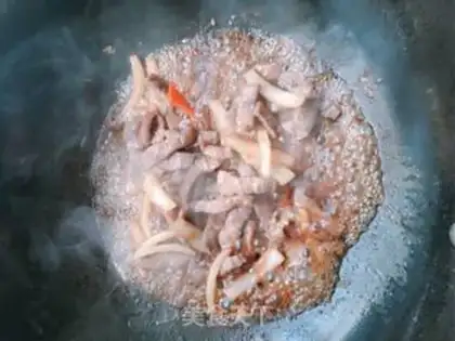 Make Spiral pasta step 4
