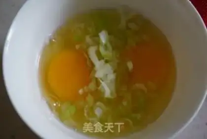 Make Homemade soy fried eggs step 5