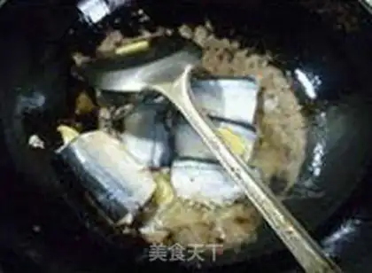 Make Snow-swissed fish step 6