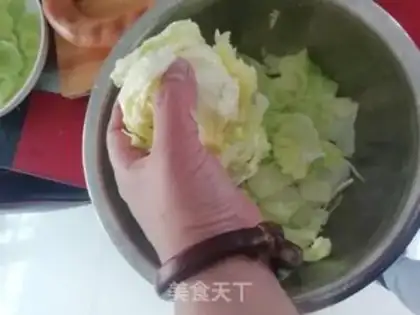 Make Garlic wiener step 2
