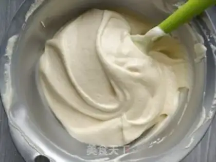 Make Japanese semi-cut cheesecake step 4