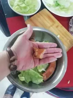 Make Garlic wiener step 3