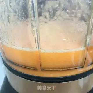 Make Carrot juice step 4