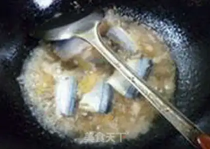 Make Snow-swissed fish step 7