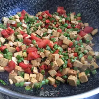 Make Tofu soup step 6