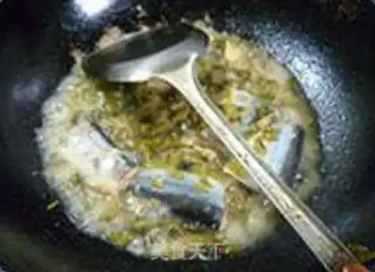 Make Snow-swissed fish step 8