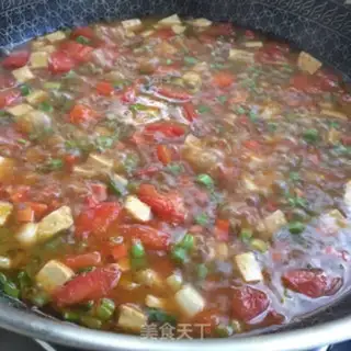 Make Tofu soup step 7