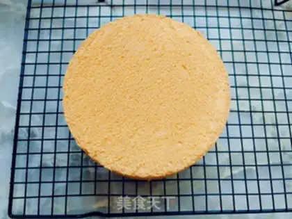 Make Japanese semi-cut cheesecake step 7