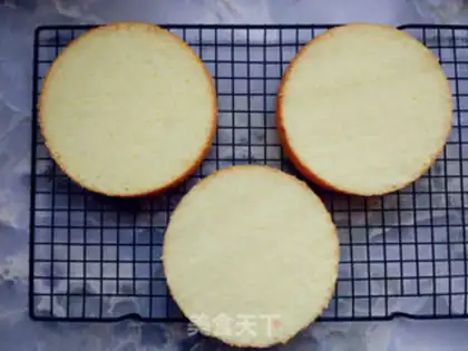 Make Japanese semi-cut cheesecake step 8
