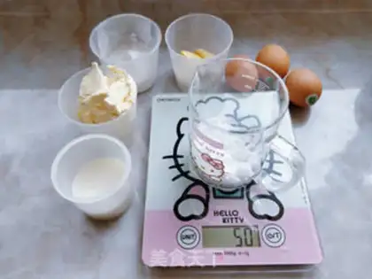 Make Japanese semi-cut cheesecake step 10