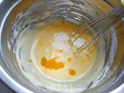 Make Japanese semi-cut cheesecake step 11