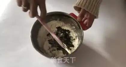 Make Seatfish sushi cookies step 2