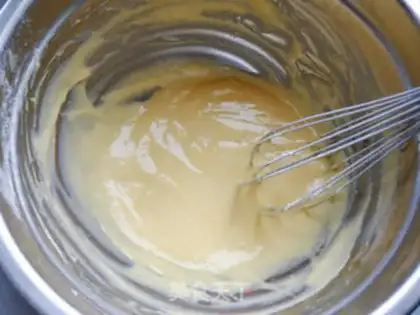 Make Japanese semi-cut cheesecake step 12