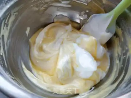 Make Japanese semi-cut cheesecake step 14