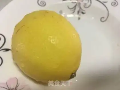 Make Lemon mint step 1