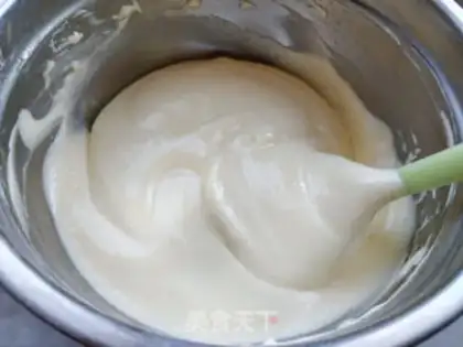 Make Japanese semi-cut cheesecake step 15