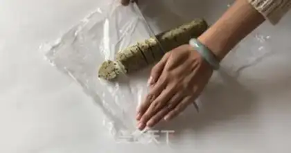 Make Seatfish sushi cookies step 5