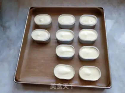 Make Japanese semi-cut cheesecake step 16