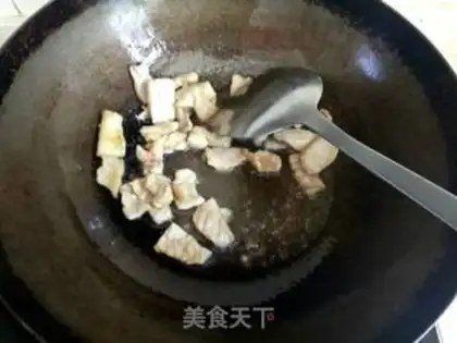 Make Squids, cabbage fan soup step 5
