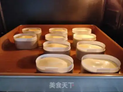 Make Japanese semi-cut cheesecake step 17