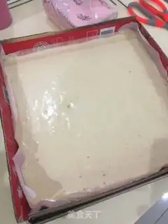 Make The veggie pinecake step 7