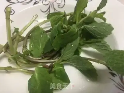 Make Lemon mint step 3