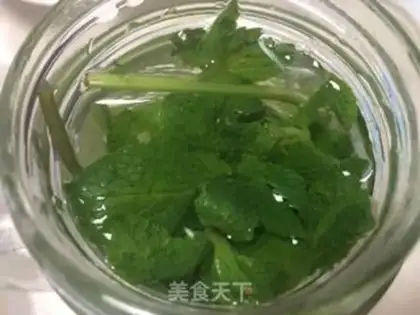 Make Lemon mint step 4